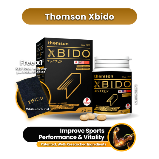Thomson Xbido - Energy & Vitality Supplement Thomson