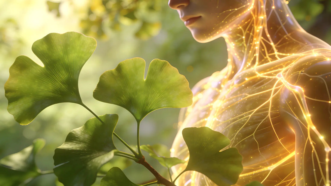 Stronger Nerves, Better Life: Understanding Nerve Health and Ginkgo biloba’s Benefits Thomson Health SG