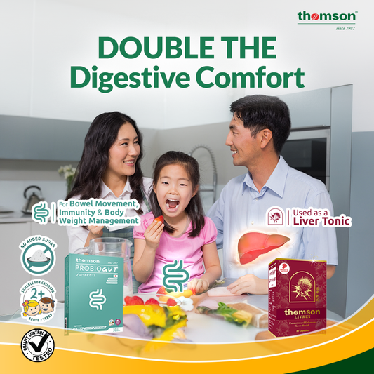 For the Family - Digestion & Immunity Thomson Health SG