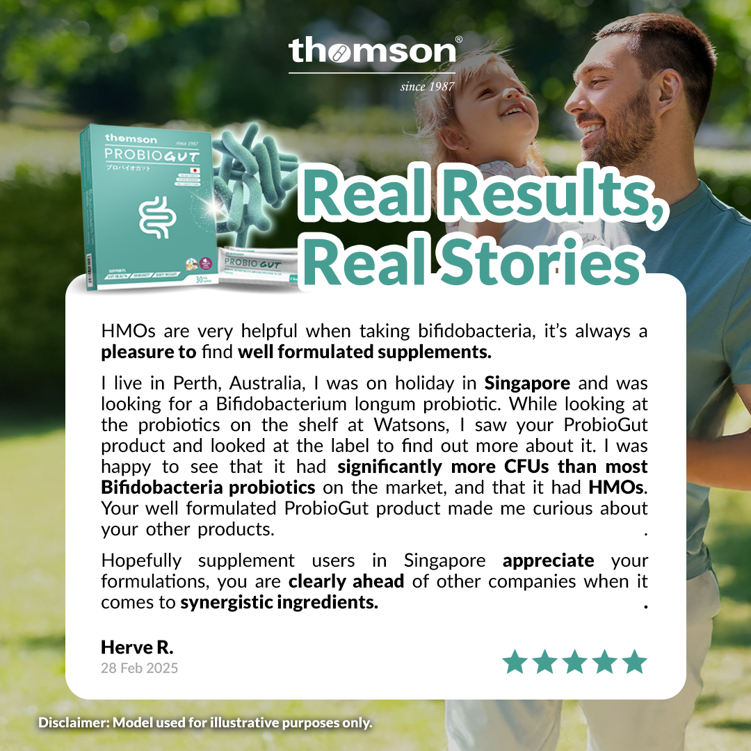 ProbioGut - Bowel Movement, Immunity, Weight Management Thomson