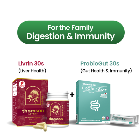 For the Family - Digestion & Immunity Thomson Health SG