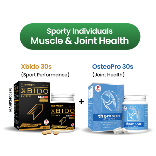 Active Individuals - Muscle & Joint Health Thomson Health SG