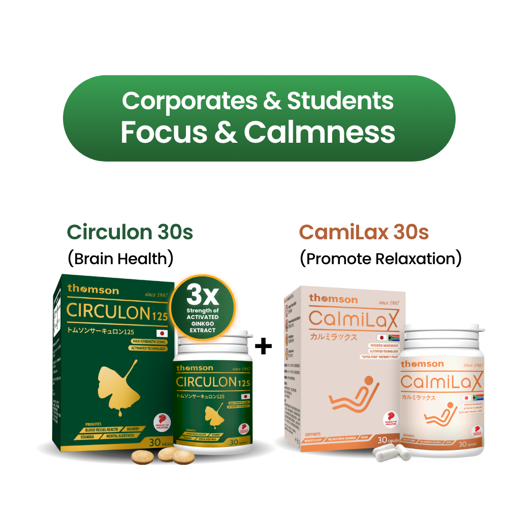 Corporates & Students - Focus & Relaxation Thomson Health SG