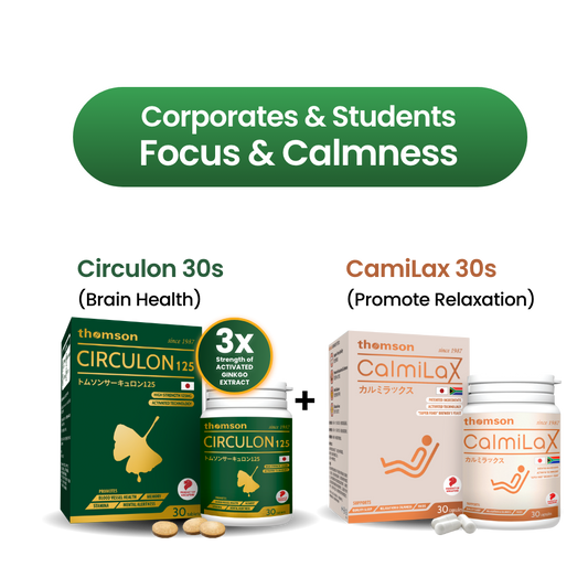 Corporates & Students - Focus & Relaxation Thomson Health SG