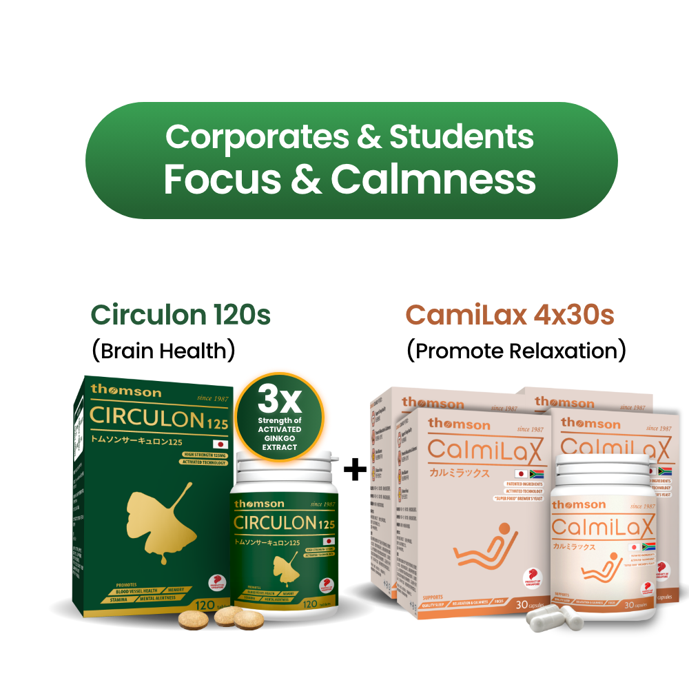 Corporates & Students - Focus & Relaxation Thomson Health SG