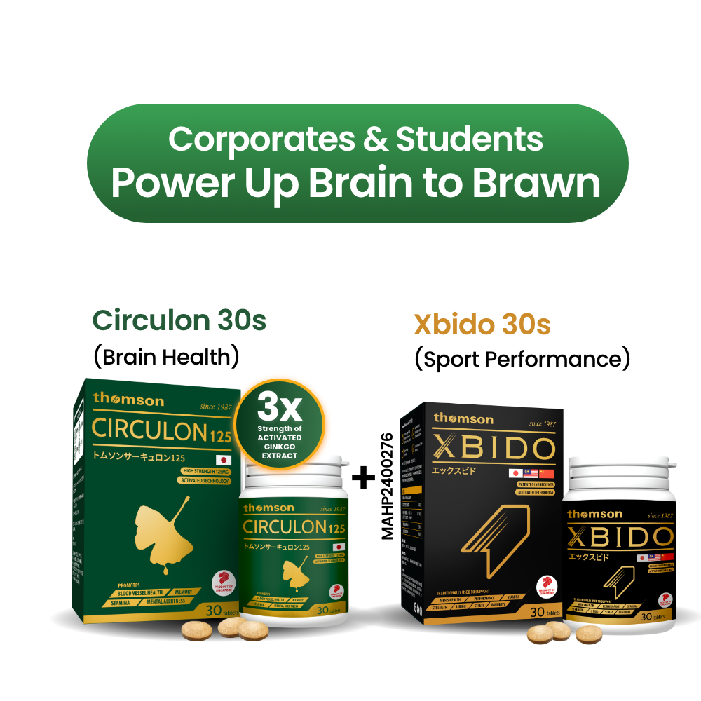 Corporates & Students - Power Up Brain to Brawn Thomson Health SG