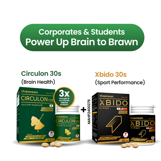 Corporates & Students - Power Up Brain to Brawn Thomson Health SG