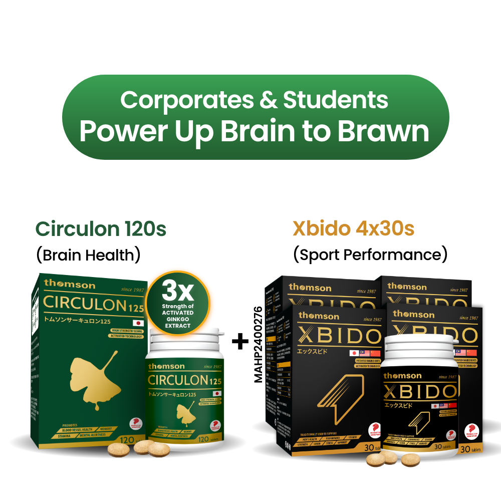 Corporates & Students - Power Up Brain to Brawn Thomson Health SG