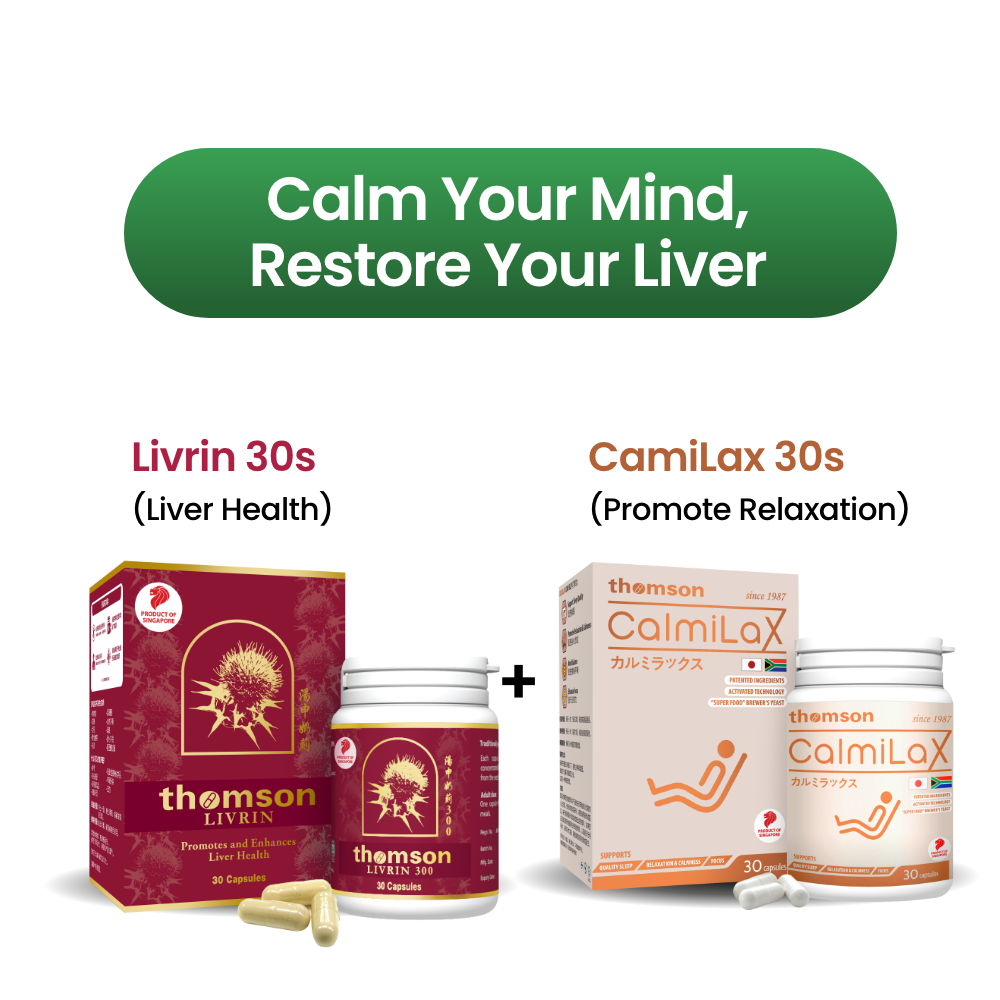 Calm Your Mind, Restore Your Liver Thomson Health SG