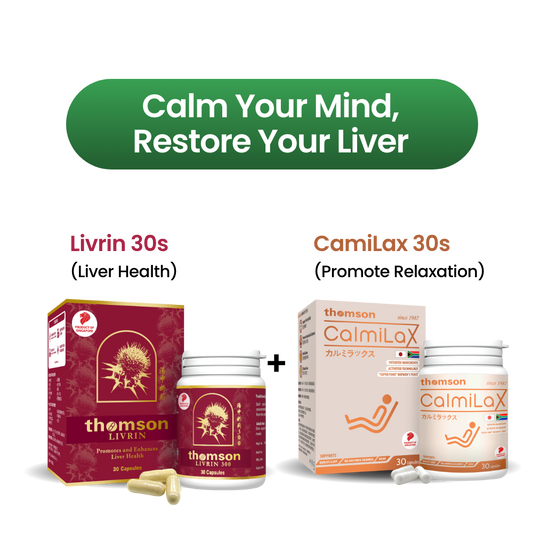 Calm Your Mind, Restore Your Liver Thomson Health SG