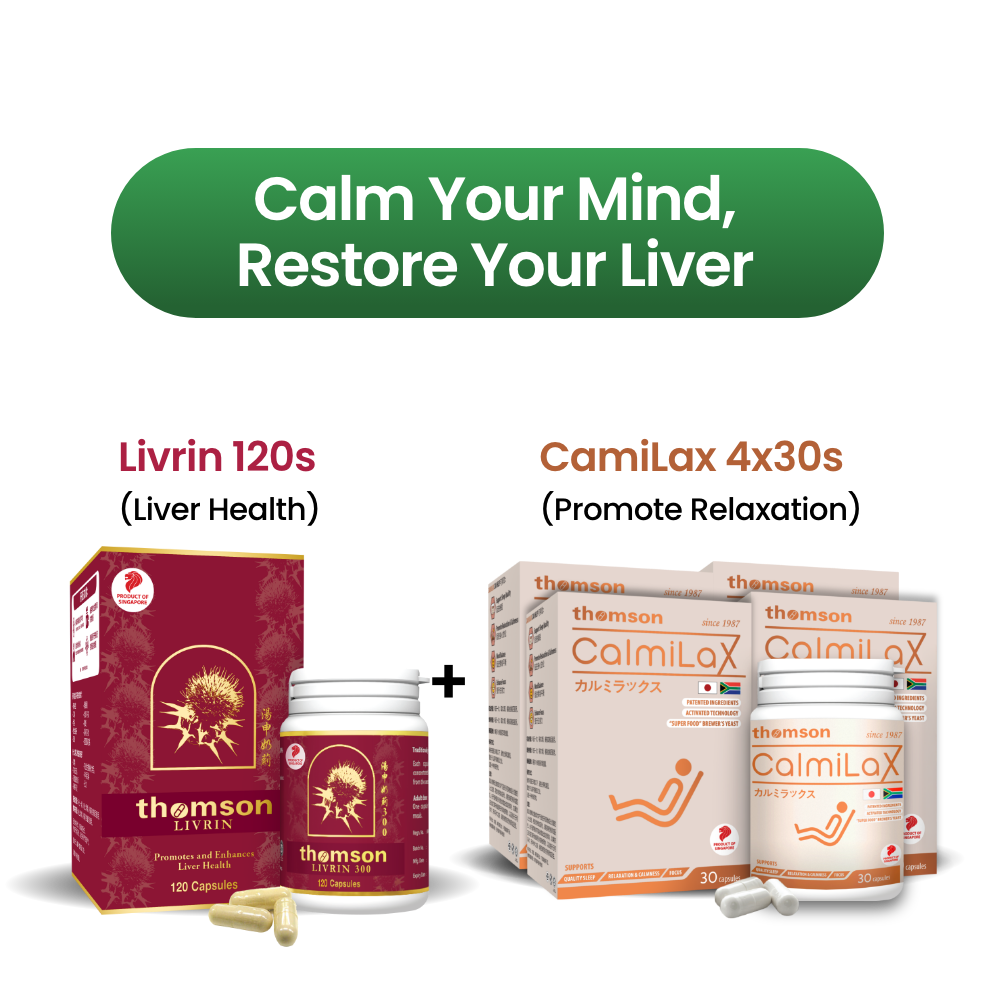 Calm Your Mind, Restore Your Liver Thomson Health SG