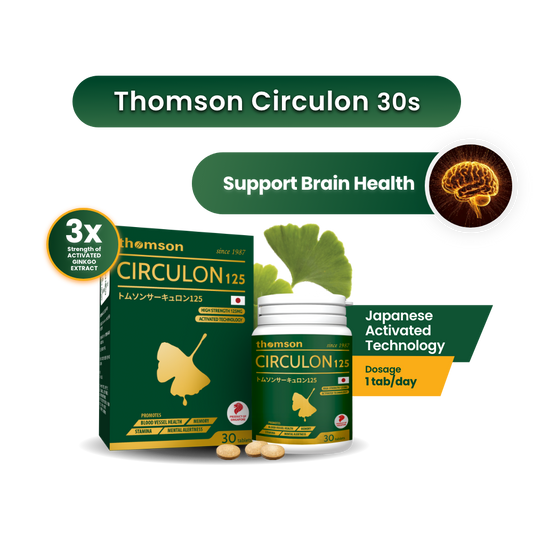 Circulon & Livrin Combo: Brain & Liver Health Thomson Health SG