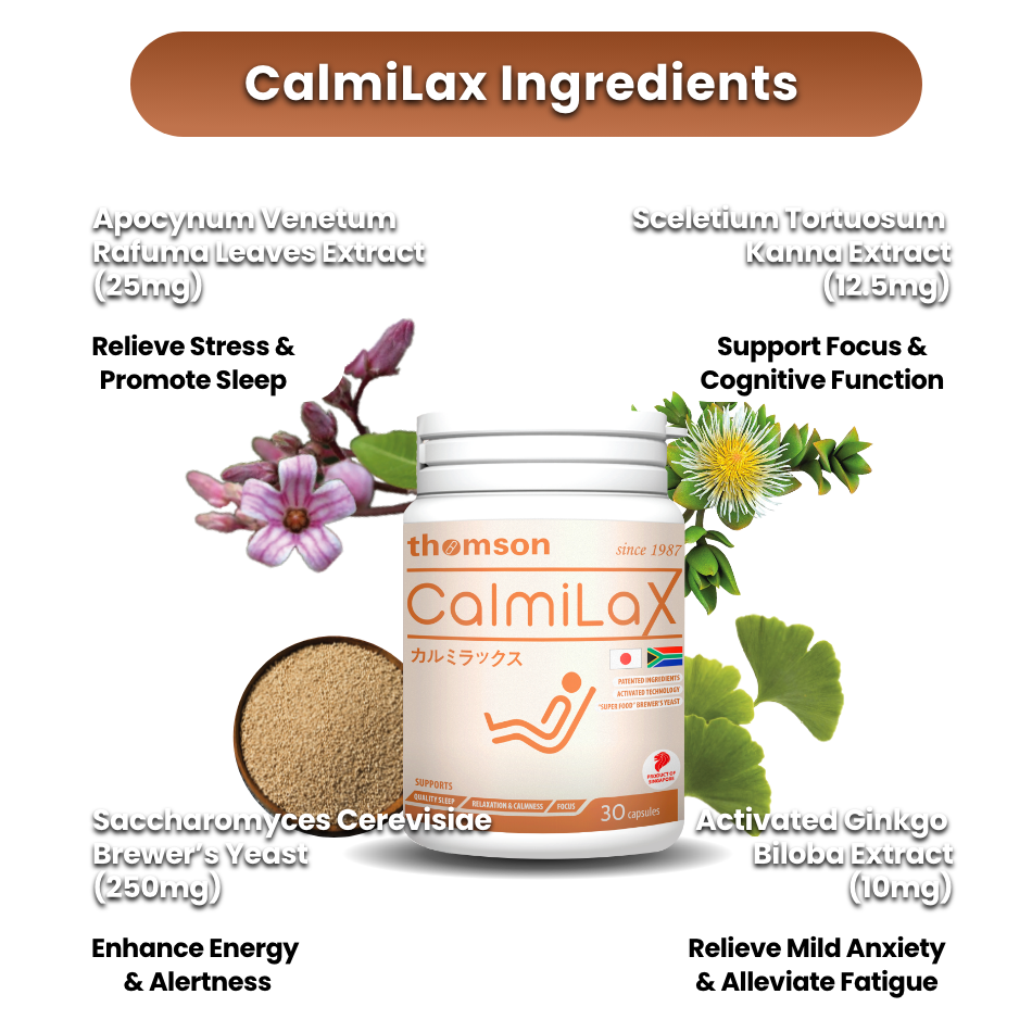 Calm Your Mind, Restore Your Liver Thomson Health SG