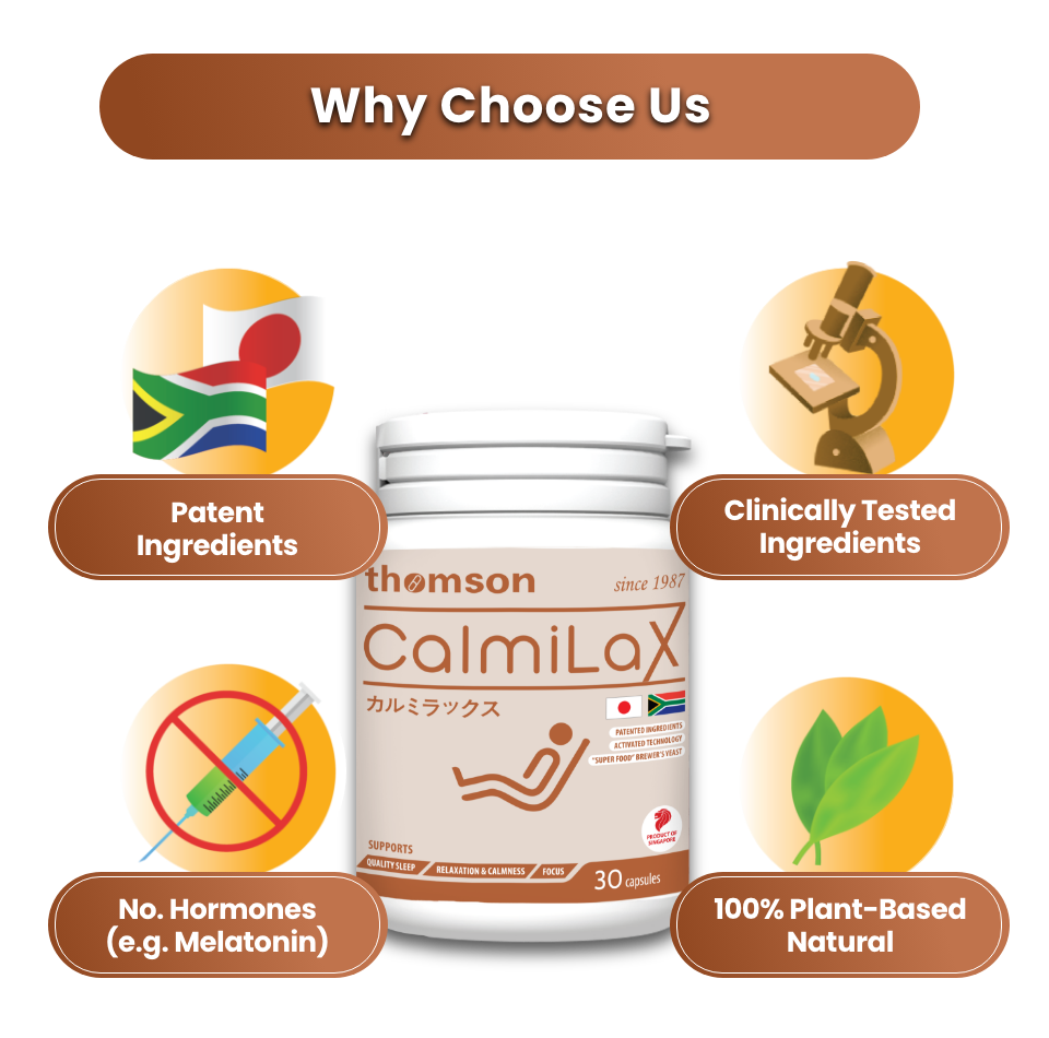 CalmiLax - Relaxation & Sleep Thomson