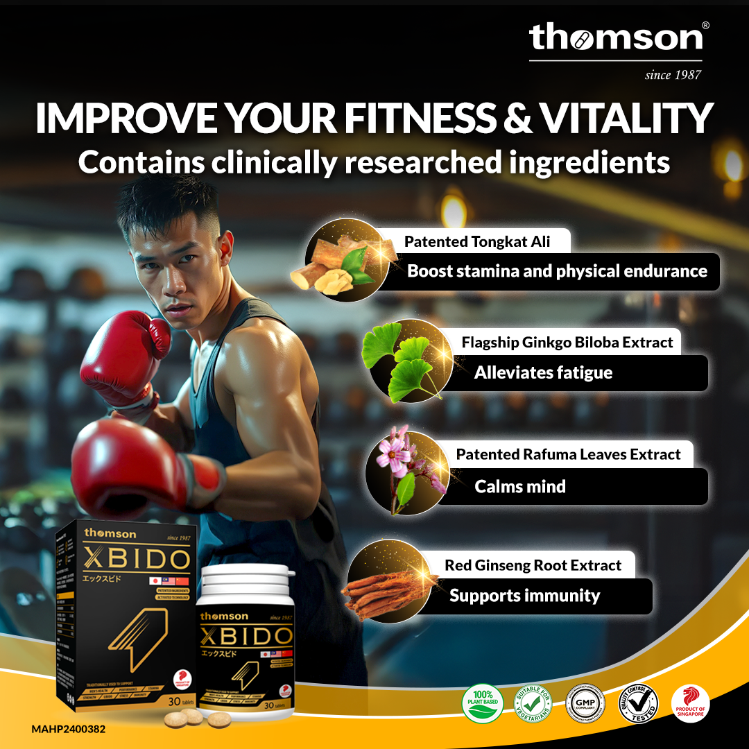 Corporates & Students - Power Up Brain to Brawn Thomson Health SG