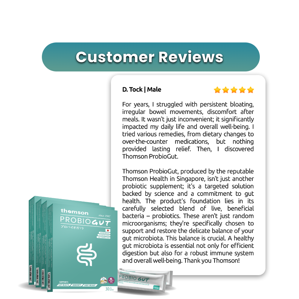 For the Family - Digestion & Immunity Thomson Health SG