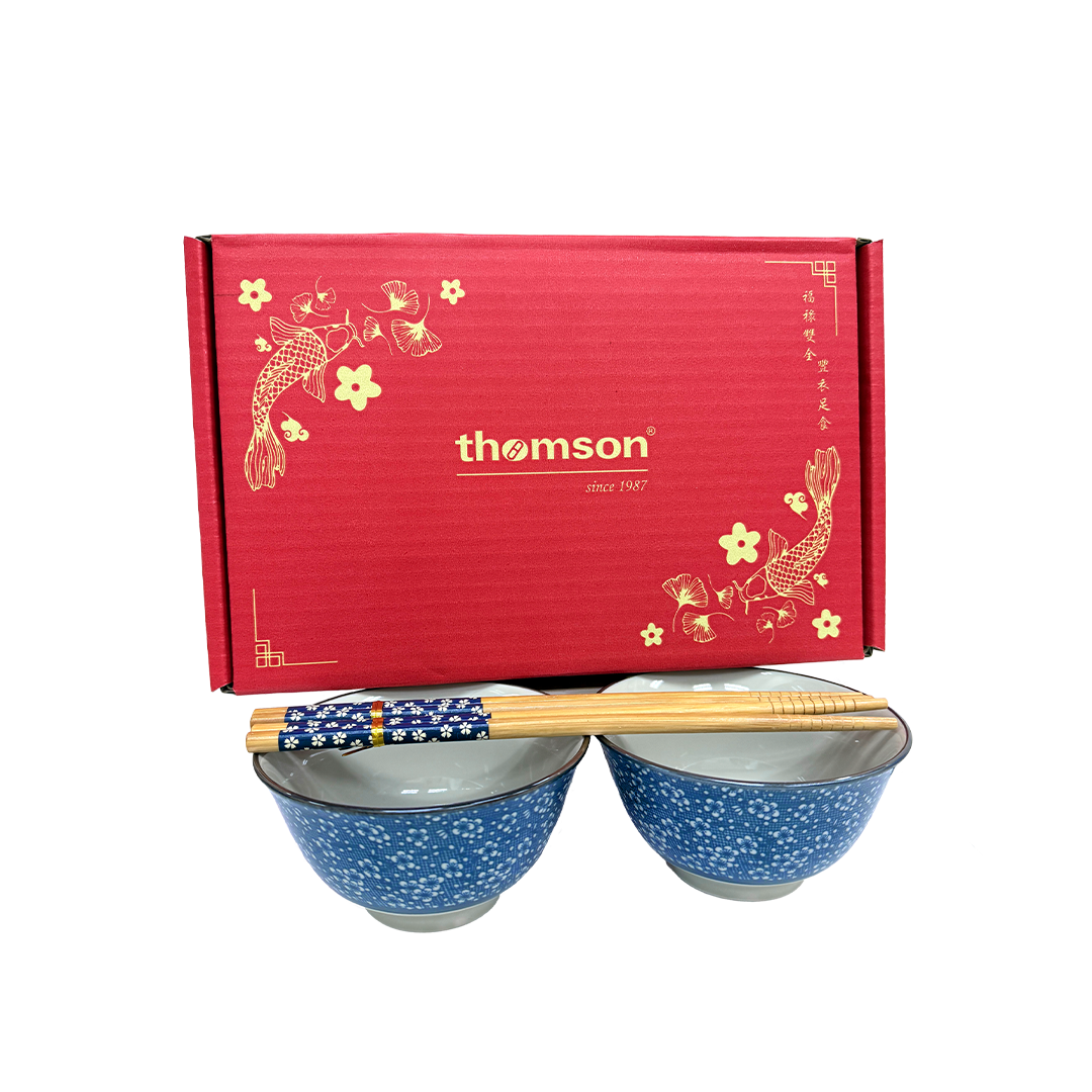 [GWP] Thomson Bag - CNY Bowl Set