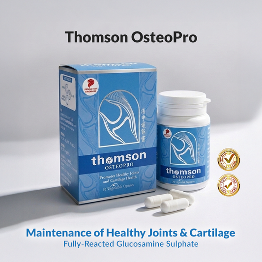 Thomson Trio Pack - Brain, Liver, Joint Health Thomson Health SG