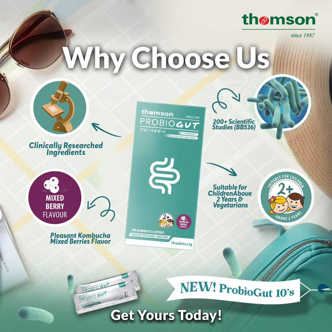 ProbioGut - Bowel Movement, Immunity, Weight Management Thomson