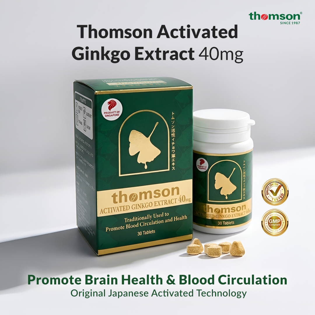 Thomson Trio Pack - Brain, Liver, Joint Health Thomson Health SG