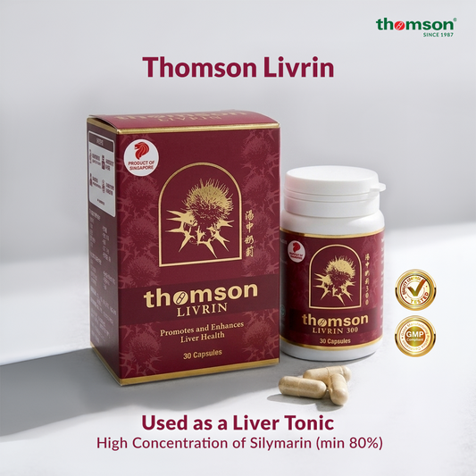 Thomson Trio Pack - Brain, Liver, Joint Health Thomson Health SG