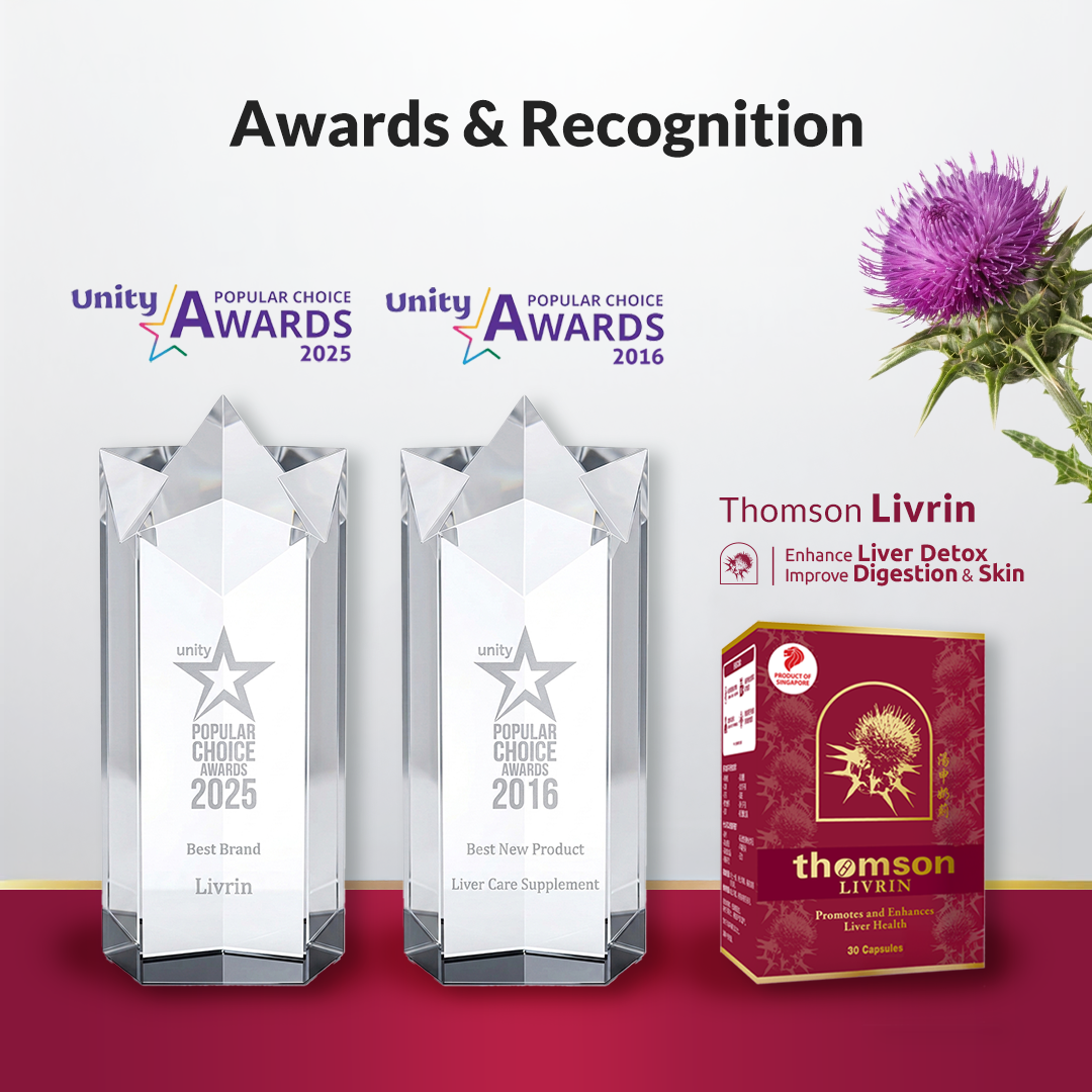 Thomson Trio Pack - Brain, Liver, Joint Health Thomson Health SG