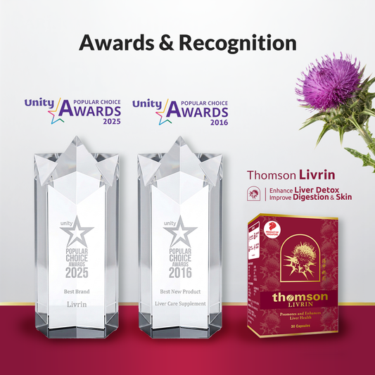 Thomson Trio Pack - Brain, Liver, Joint Health Thomson Health SG