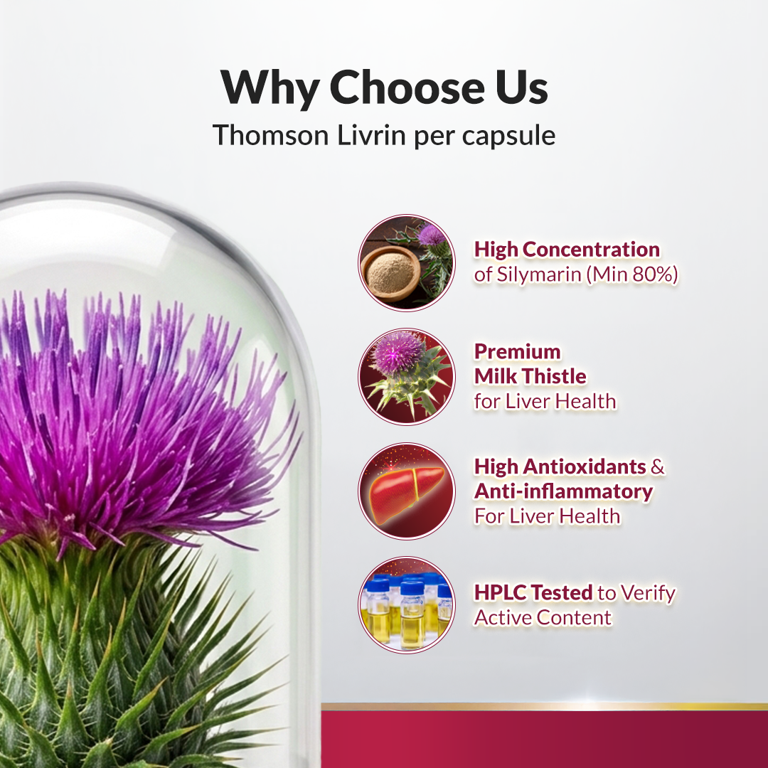 Thomson Trio Pack - Brain, Liver, Joint Health Thomson Health SG
